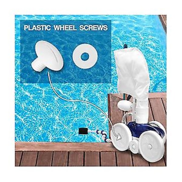 Hjulskruvar (6-pack) för Pool 180/280 med 6 st S Pool Clea