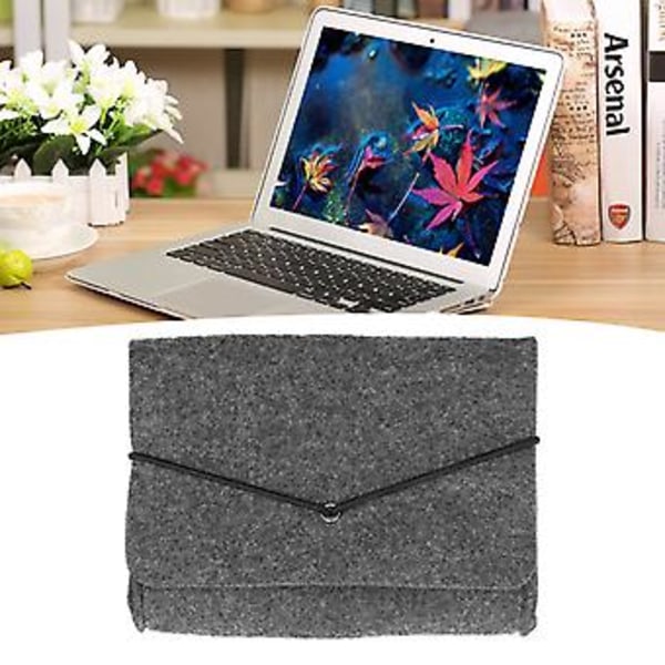 Laptopväskor, Laptopfodral Svart Laptopfodral Robust Konstruktion
