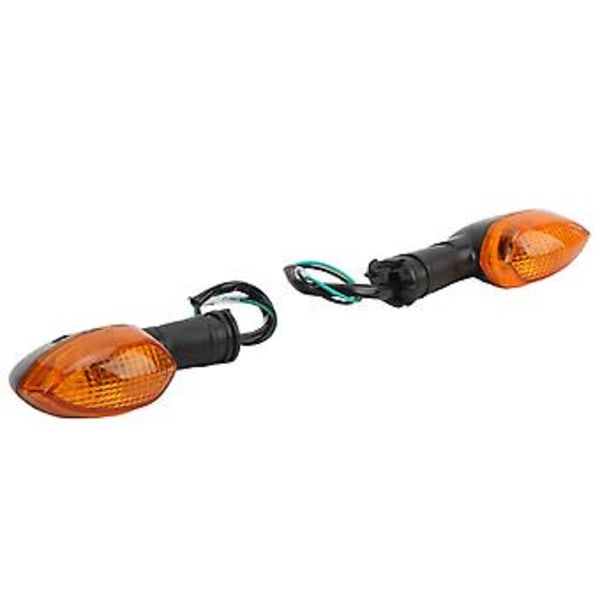 Motorsykkel Blinklys Bak, 2 stk Motorsykkel Blinklys Bak Motorsykkel Indikatorlampe Skreddersydd for Perfeksjon