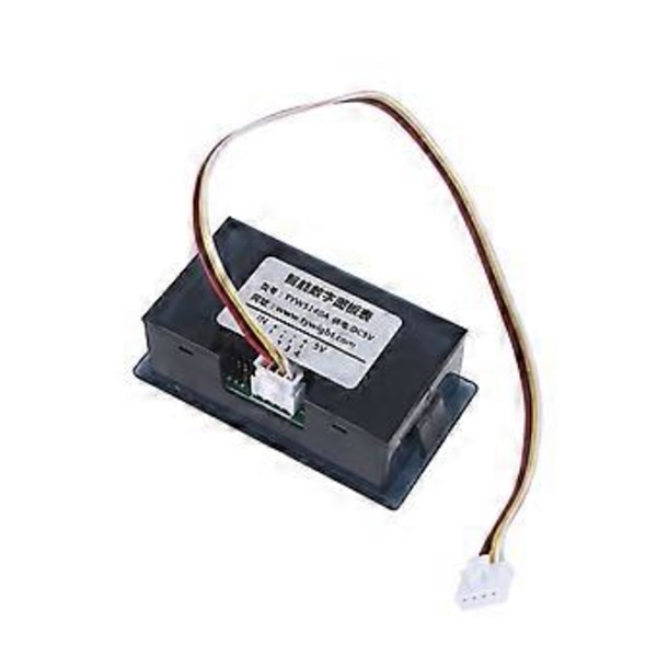 LED Display Spænding Strømmåler Volt Ampere Måler Amperemeter Voltmeter 2V-200V
