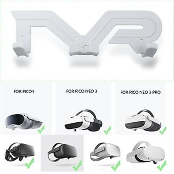 Uppgraderat VR-ställ Headset Displayhållare Aluminiumlegering Headset-tillbehör