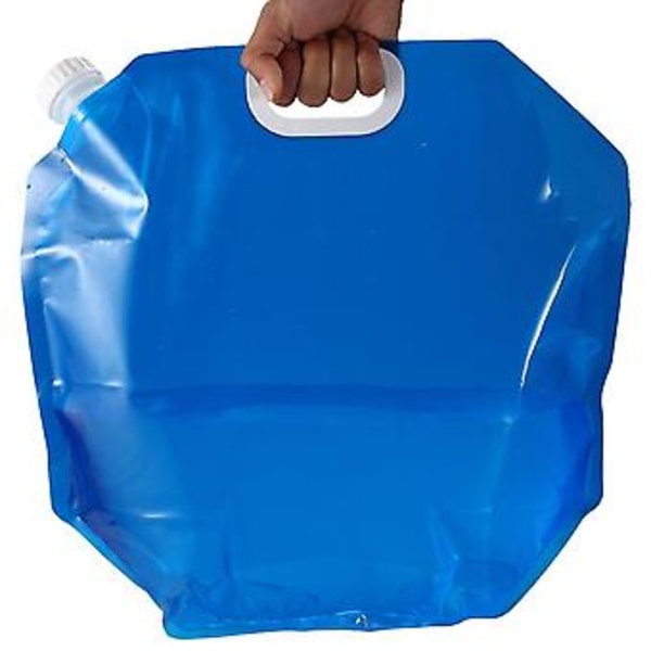Vikbar Vattendunk 10 Liter Blå