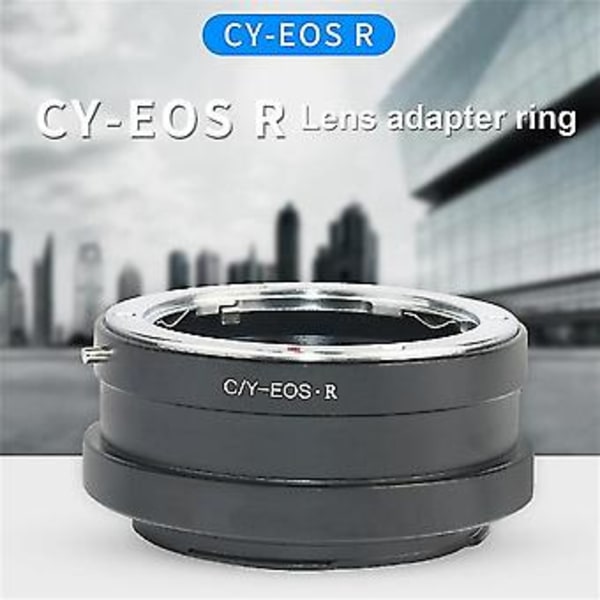 - R Objektiivin Sovitinrengas Contax-objektiiville Eosr Rf:ään