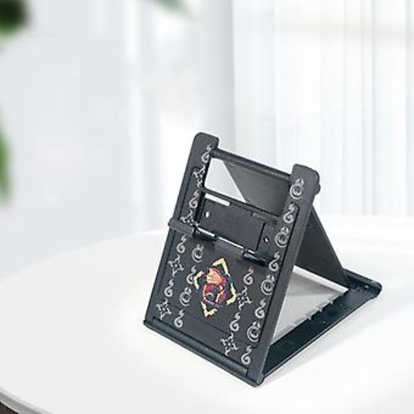 Spelkonsolställ Skrivbordsställ Hållare Portabel Spelkonsolfäste för Switch Lite Red Dragon