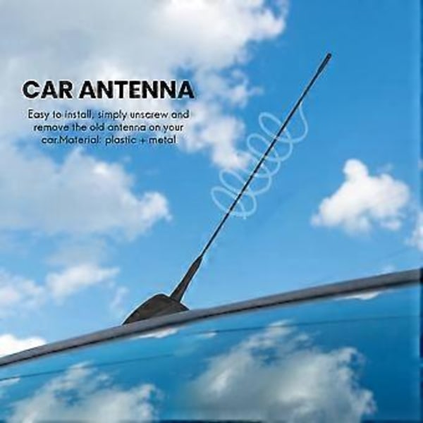 Bil Takmonterad Radioantenn A9068200475 för Sprinter W906 2006-2017