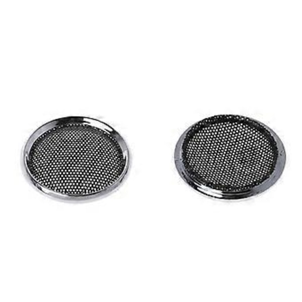Bilhøjttaler Gitter Mesh Cover Grill Cover Beskyttelsesskærm Bil Audio Subwoofer Udskiftning Mesh Net Højttaler Tilbehør