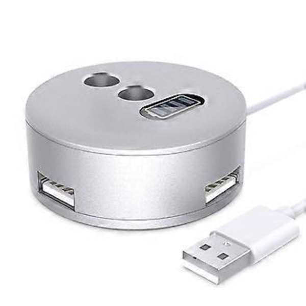 LED-latausindikaattorilla varustettu latausteline Apple Pencil 1. sukupolvelle, alumiininen pöytälataustelakka
