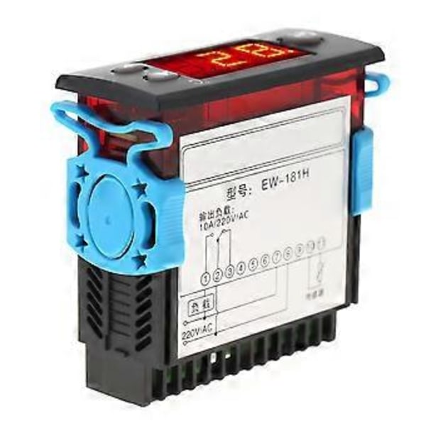 EW181H Digital Temperaturregulator Termostat EW181H Temperaturkontrollmätare