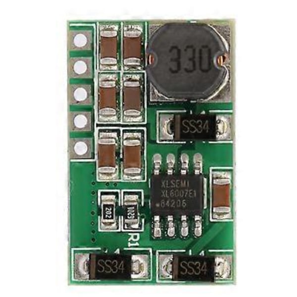 DC DC Step up Boost Converter ADC DAC LCD Strömmodul (3V~18V till 24V)