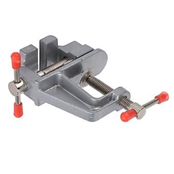 Mini Bänkskruvstycke 2,8 cm Käköppning Bordsklämma för DIY Slipning Detaljering Borrning Snidning