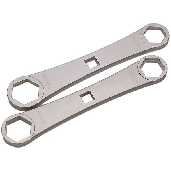 Cykelnyckel Cnc Aluminium Gaffel Topp Nyckel För Rockshox För Fox Gaffel Cykel Cykling Reparationsverktyg 24 26 30 32mm