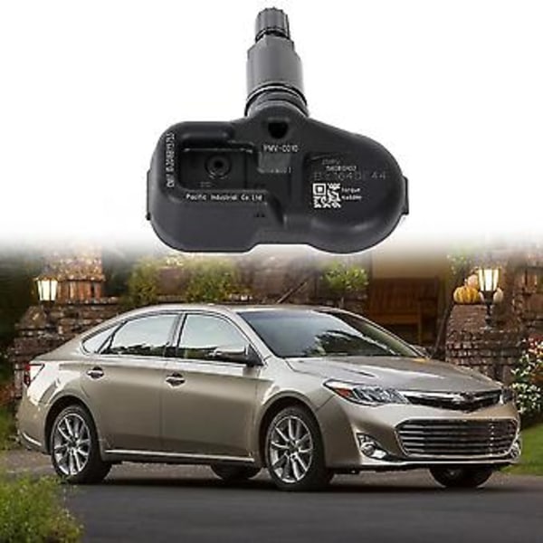 Däcktryckssensor Tpms 42607-52020 För Corolla Highlander Yaris Es Gs