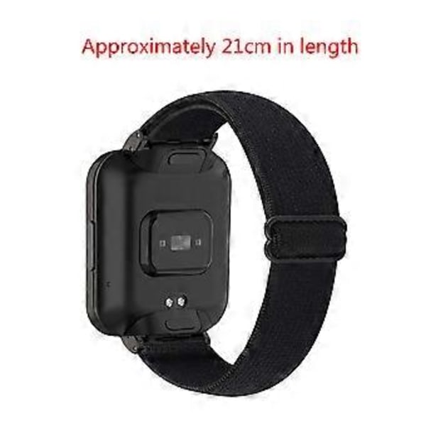 Nylon Klokkereimer Erstatningsarmbånd for Redmi Watch 2