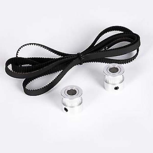 Z-axel Gt2 Kamremsats 24-tandat Synkront Hjul och 1210mm Rem För X5sa-400/x5sa -400p