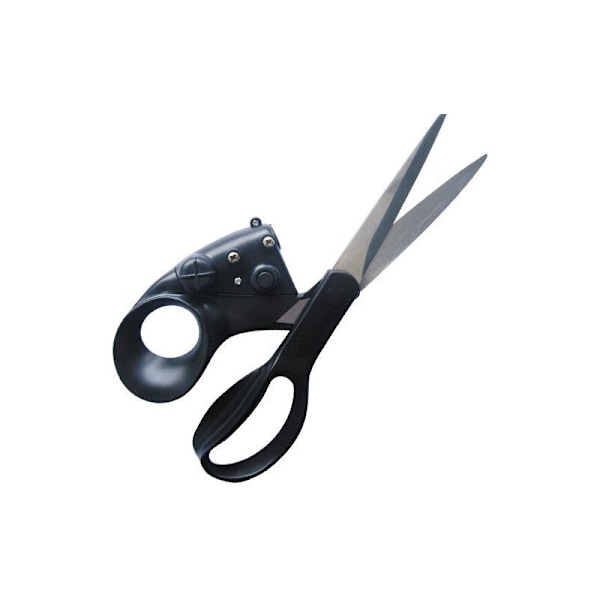 Professional Laser Guide Scissors for Home Craft Sewing Fabric Sewing Fast Straight Cutting Strip Battery 1pc