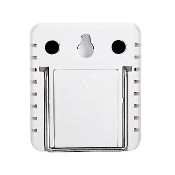 LCD Digital Elektronisk Temperatur- och Luftfuktighetsmätare Sensor Gau W för Inomhusbruk