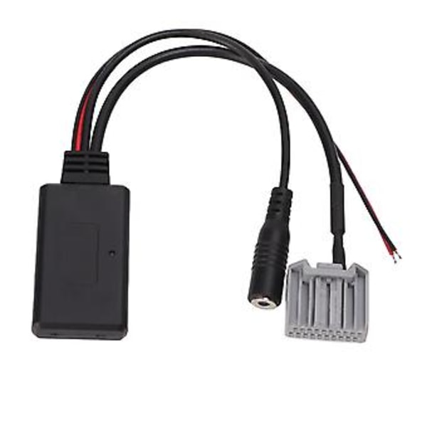 Bluetooth AUX -kaapeli, Bluetooth 5.0 -apukaapeli, Bluetooth AU Xin -kaapeli, langaton AUX-sovitinkaapeli, rakennettu kestämään