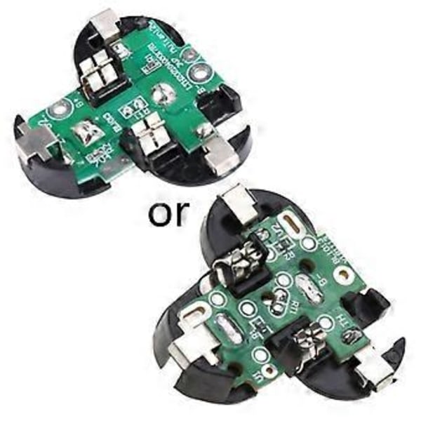 DIY BL1013 Borrbatterihöljen Kretskort för Makita 10.8V Li-ion Batteri