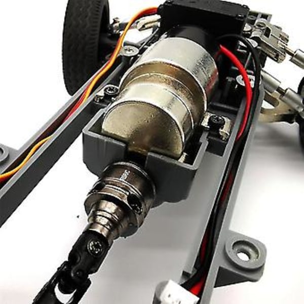 Metall Växellåda Med 370 Motor För D12 D42 1/10 Rc Bil Uppgraderingsdelar Tillbehör, Titan