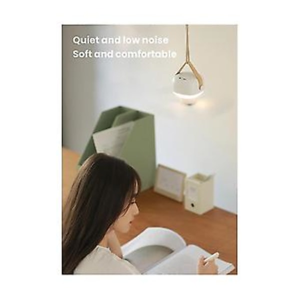 Mini USB-fläkt Kameradriven Fjärrkontroll 4 Armar Portabel Tält Hängande Tak