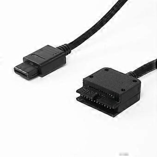 Til FDSKey Emulator Kabel Adapter Hot Swap til Twin Famicom AN-505-RD AN-505- Emulator Kabel Adapter