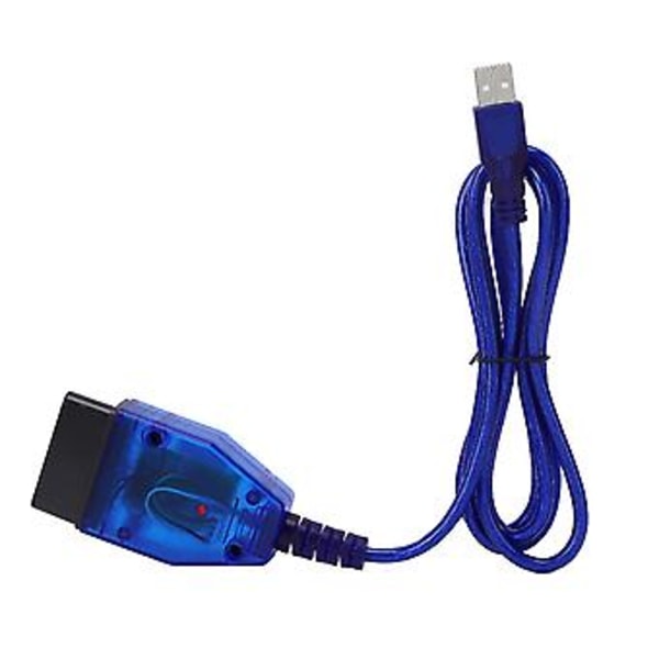 Bil Diagnostisk Testkabel för KKL USB Scanner Kabel Passar Fiat