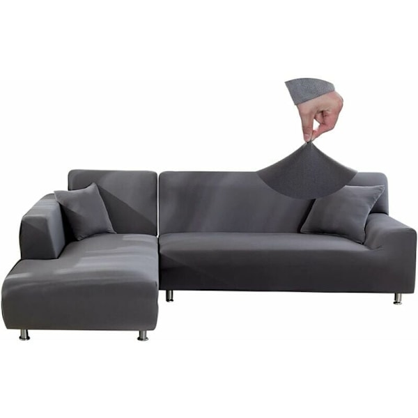 Stretch Corner Sofa Cover, Elastic Sofa Cover, Washable Universal Sofa Cover, Cover for 145-185cm Sofa