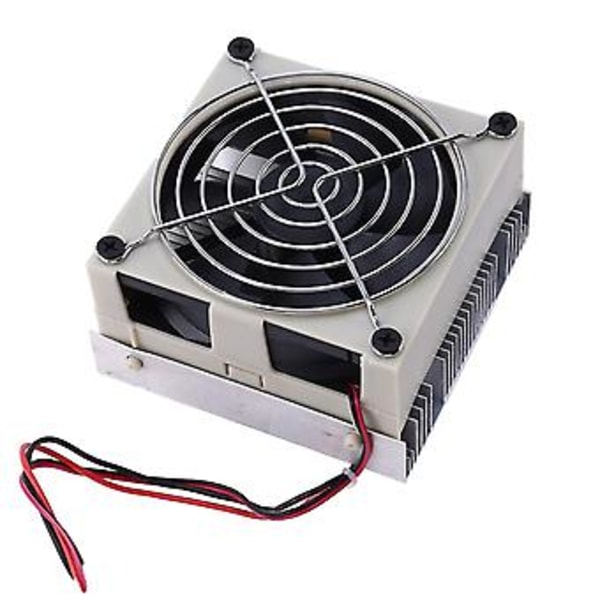 DIY Termoelektrisk Kylsystem Halvledarsystem Kit Kylfläns Peltier Co