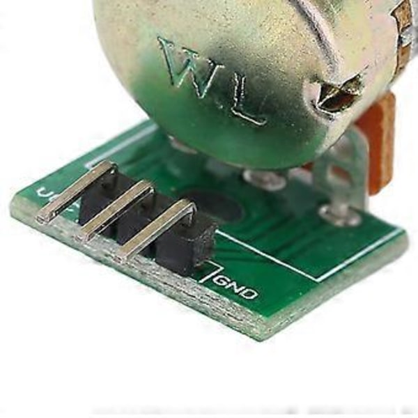 10K Potensiometer Modul Justerbar Motstand Enkel Omdreining Rotary Modul Analog Utgang 05V