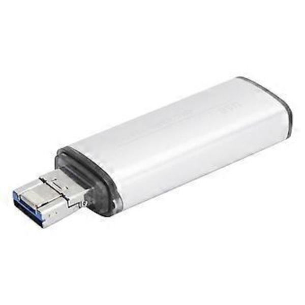 Kortlæser, Kortlæser OTG USB3.0 OTG Kortlæser Hukommelse Lille Hukommelseskortlæser Multifunktionel