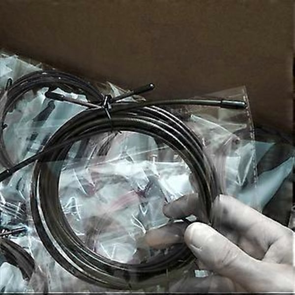 Speed Jump Rope, Smidig Kullagerrotation, för 3m Justerbar Längd Hoppning