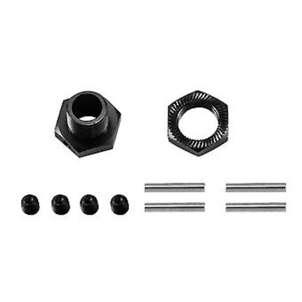 Metalliset etu- ja takavetoakselit 17 mm kuusiolla Arrma 1/7 Infraction Limitless Felony 1/8 RC-autoon