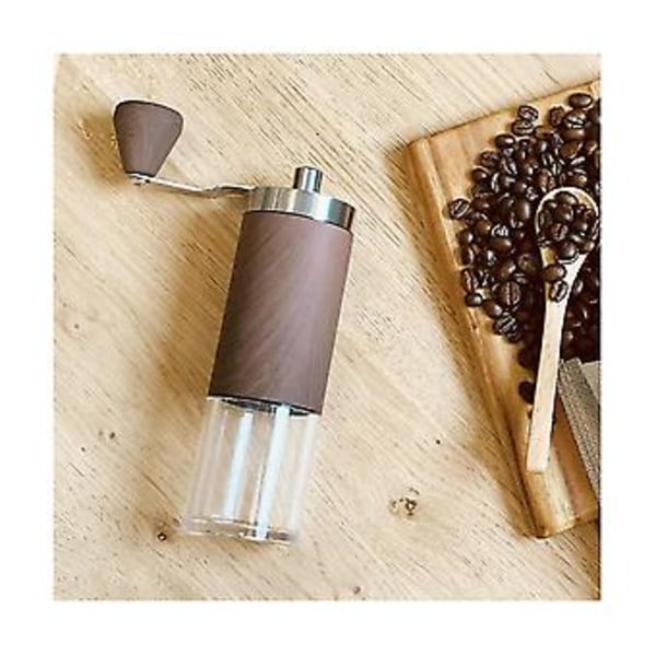 Kaffekvern med Justerbar Grovhet for Drypp og Espresso