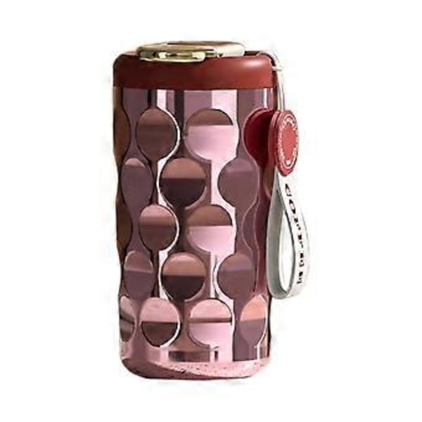 410ML Dubbelväggig Rostfri Isolerad Kaffekopp, Inre Termosmugg, Termosmugg Varm Dryck Kopp, Perfekt Gåva. B