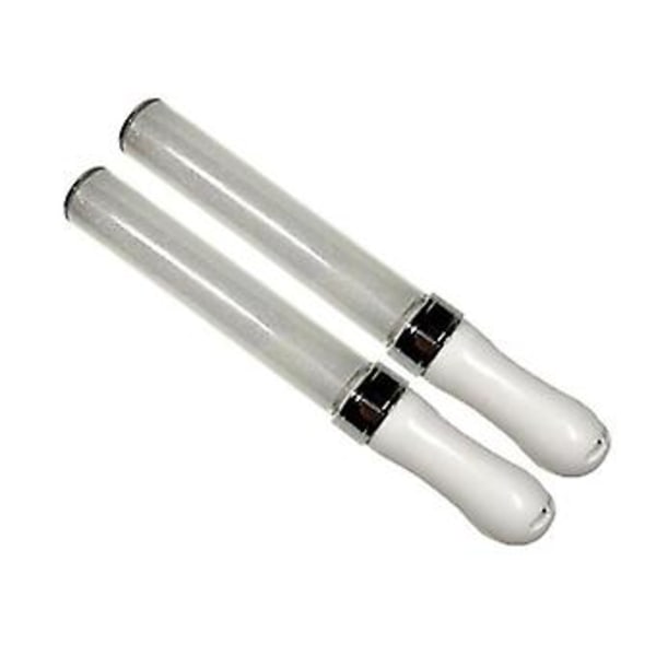 2 stk. LED lysstave, 15 farver, lysstave, lysstave, koncertrekvisitter