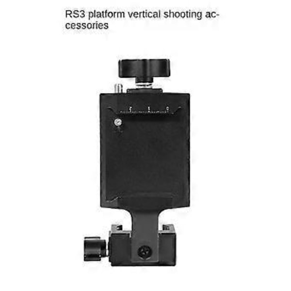 Kamerabrakett Vertikal Video Kamerafeste DSLR Feste for RS2 RS3 RS3 Mini RS3 Pro Tilbehør