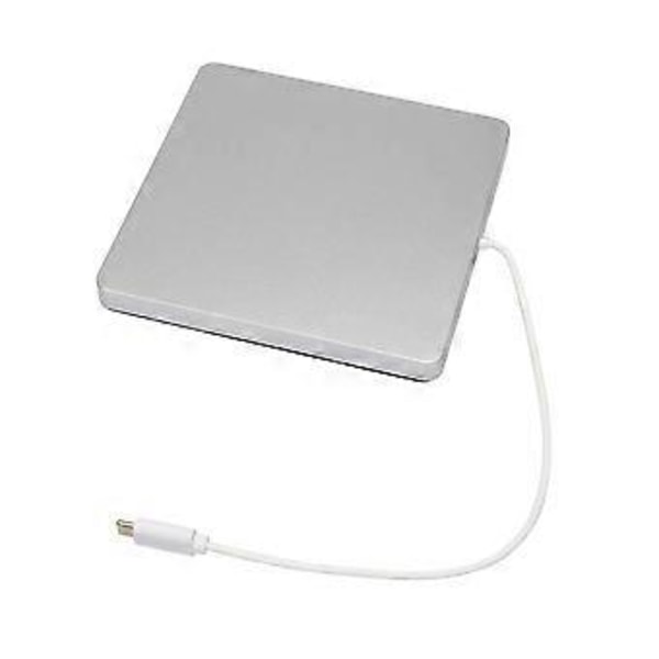 USB-C DVD CD-asema Ulkoinen Kirjoitin Type-c DVD/CD-poltin Kannettavan DVD-asema Tukee Windows8/7/Vista/OSX