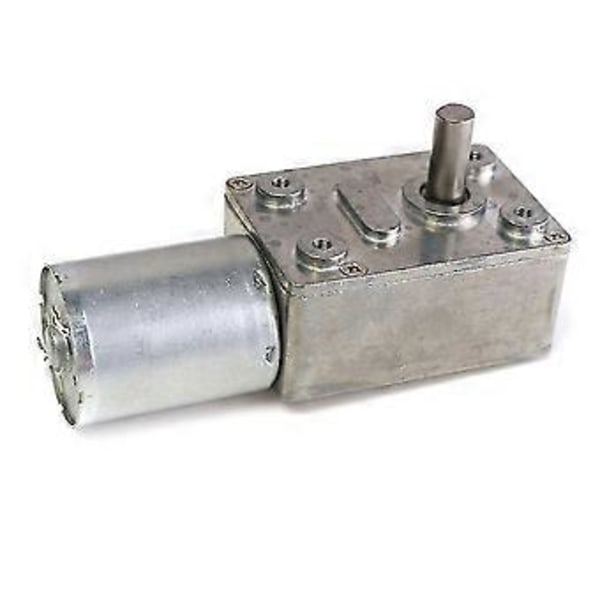 Gw370 12v 6rpm Käännettävä Korkean Vääntömomentin Turbovaihteistomoottori DC-moottori 35a