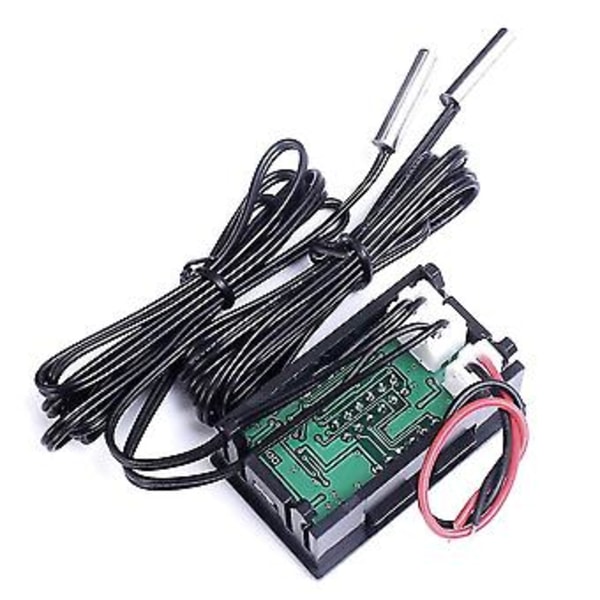 Röd LED Digital Display Temperatursensor 0.56 Tum