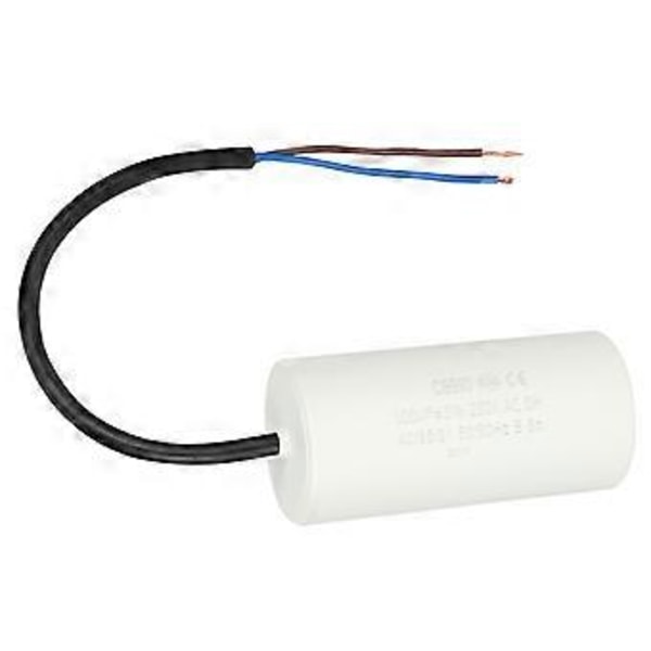 CBB60 Käyttökondensaattori johdinlangalla 250V AC 100uF 50/60Hz moottorin ilmakompressorille