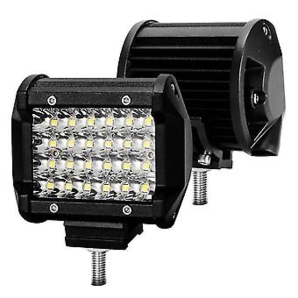 2 stk. 4-tommers LED Bar Kjørelys LED Pods Offroad Tåkelys For Lastebil Bil