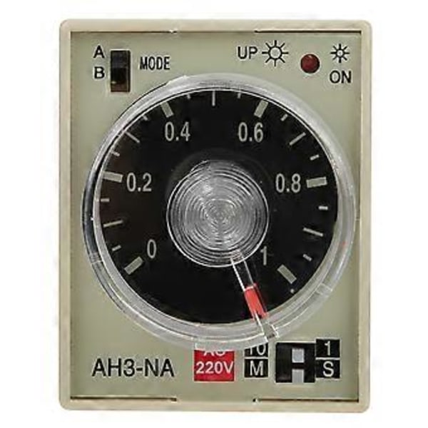 Viiverele Mini Multi Aika-alue Säädettävä A B Moodi AH3 NA AC220V 50/60Hz
