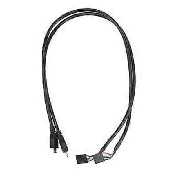 (2 kpl) 50cm 5-nastainen emolevyn naarasliitin Micro-usb urosadapteri Dupont-jatkokaapeli (5-nastainen