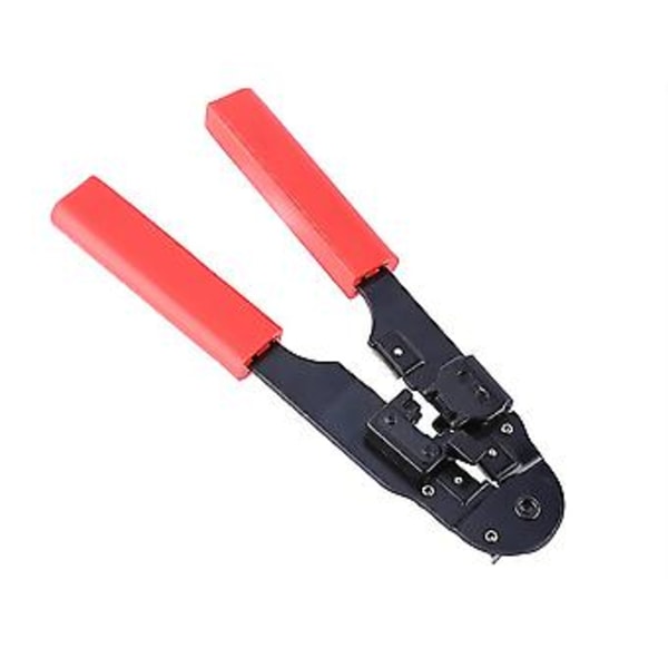 Modulaarinen puristus-, leikkaus- ja kuorintatyökaluverkkokaapelisarja 8P8C rj45 -liittimille