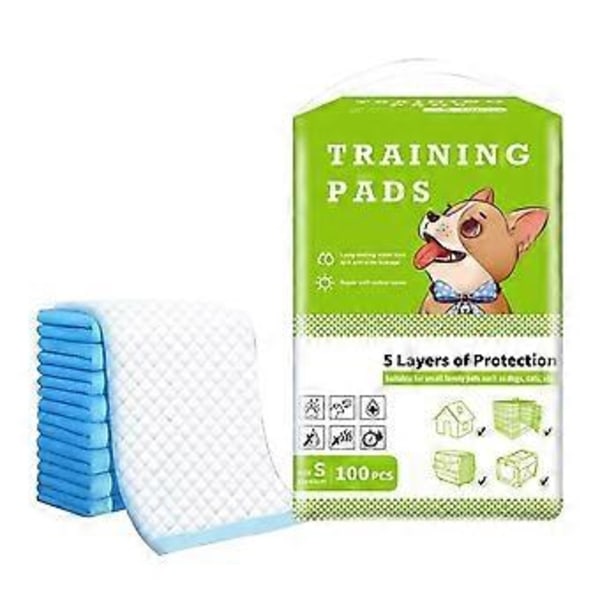 Kanin, Toalett/Potträning Pads för Husdjur, Absorberande Engångsblöja för Igelkott S