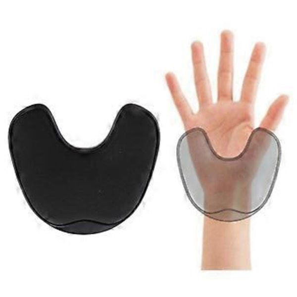 Mus handledsstöd - Ergonomisk musmatta med handledsstöd i memory foam för dator laptop kontorsarbete PC