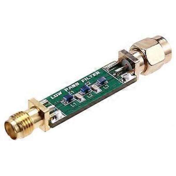 1 stk. 200MHz LPF Lavpasfilter Lav-pas Filter Kun til Modtagelse af FM, Luftfart, V-Bånds Walkie-Talkie Signaler
