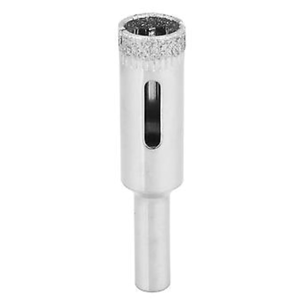 10 stk. diamantbelagte bor hulsave til glasfliser, keramik, marmor (12 mm)