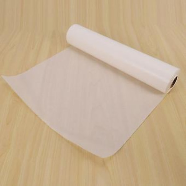 Bagepapir på rulle til bagning 30 cm x 50 m rulle, fedtbestandig, non-stick, let at skære, til madlavning