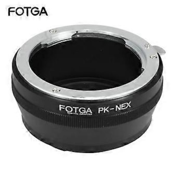 Fotga PK-NEX Adapter Digital Ring til Pentax PK K Mount Objektiv til Sony NEX E-Mount Kamera (til Sony NEX-3 NEX-3C NEX-3N NEX-5 NEX-5C NEX-5N NEX-5R NEX